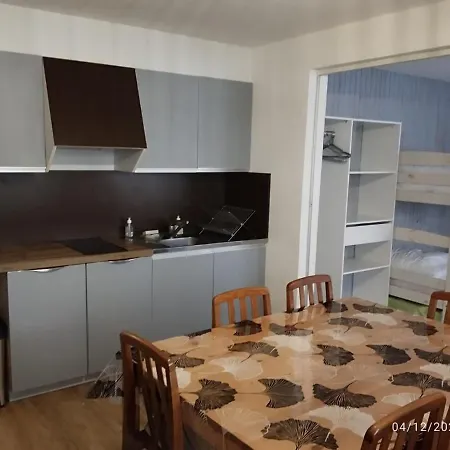 Proches Des Pistes F2 36m2 4-6 Pers 2 Etoiles Апартаменты Бес-э-Сент-Анастез